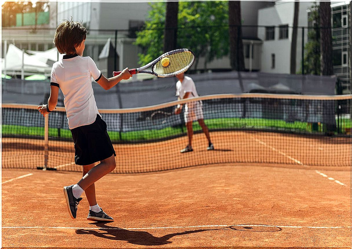 3 ideal sports for nervous children