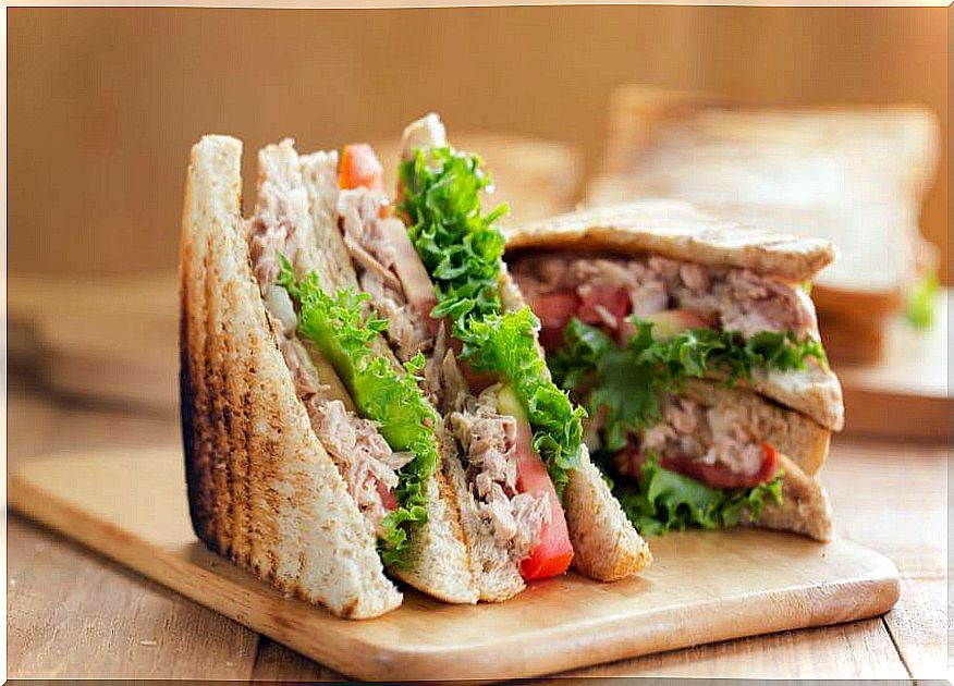 Three sandwich recipes for kids.