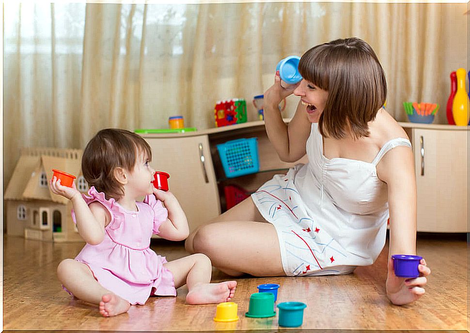 Games to work motor skills in children