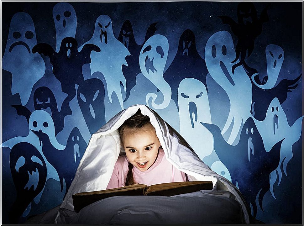 5 children's books about ghosts