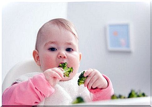 Vegetables are a very good option within the recommendations to balance the weight of your baby.