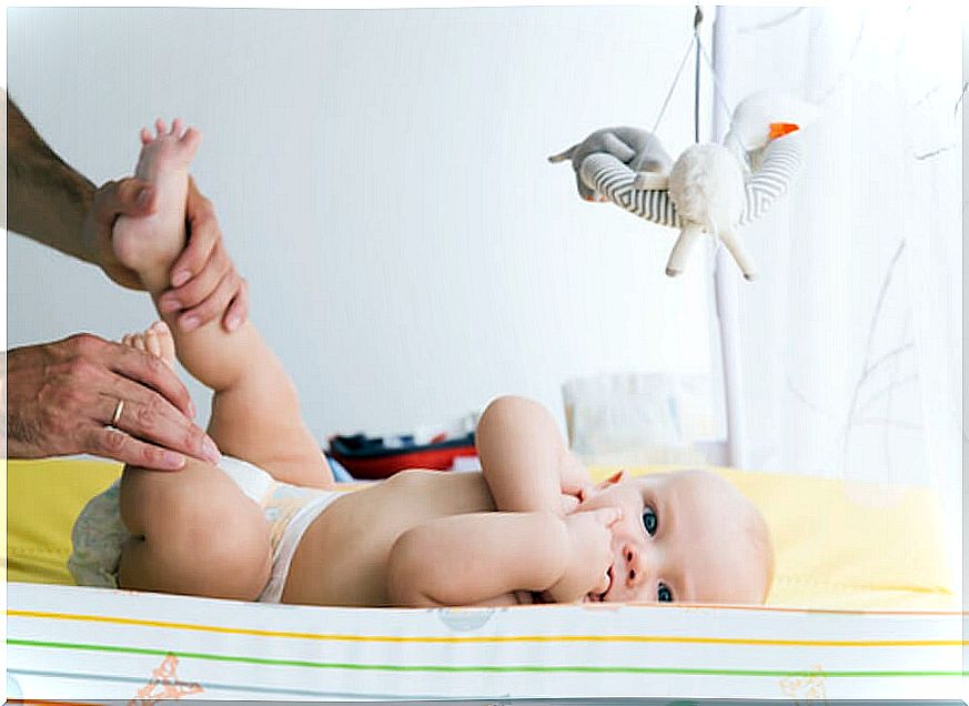 Curiosities about the body language of babies.