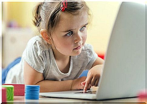 Children are distracted by the computer, but using the Internet safely also means controlling screen time.