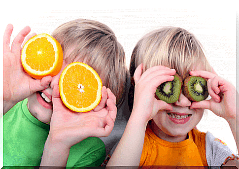 Citrus fruits provide significant amounts of vitamins.