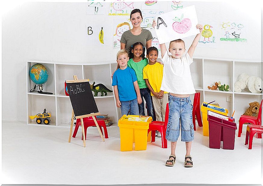 First time in kindergarten: keys to prepare your child