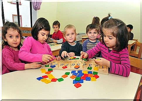 The first time in kindergarten is often plagued with doubts on the part of children.