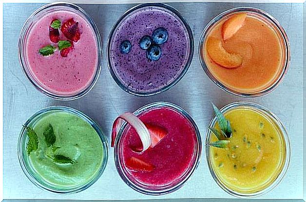 7 juices rich in vitamins for children