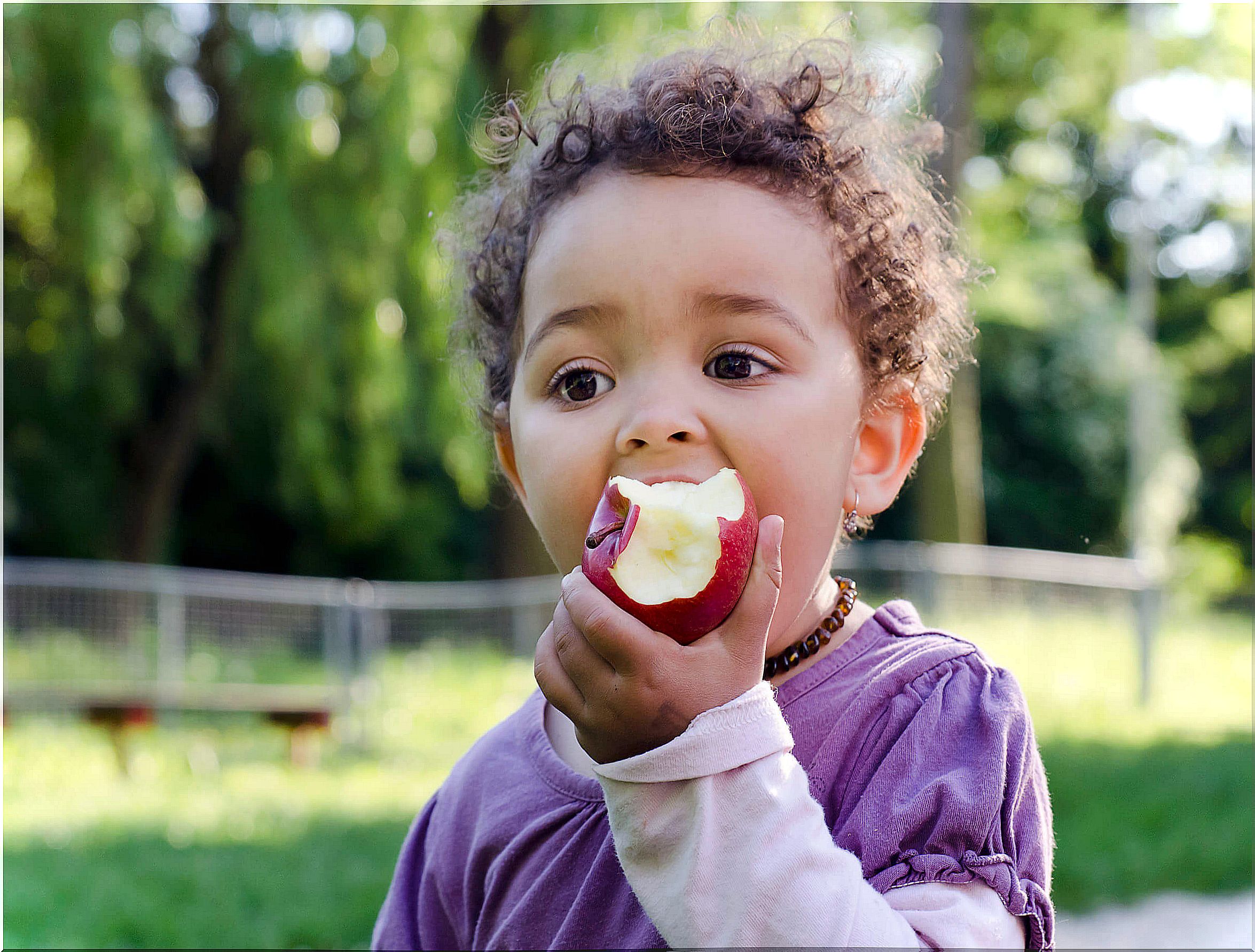 How should children's snacks be