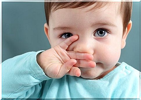 Removing snot in children is good so that they can breathe and do not choke.