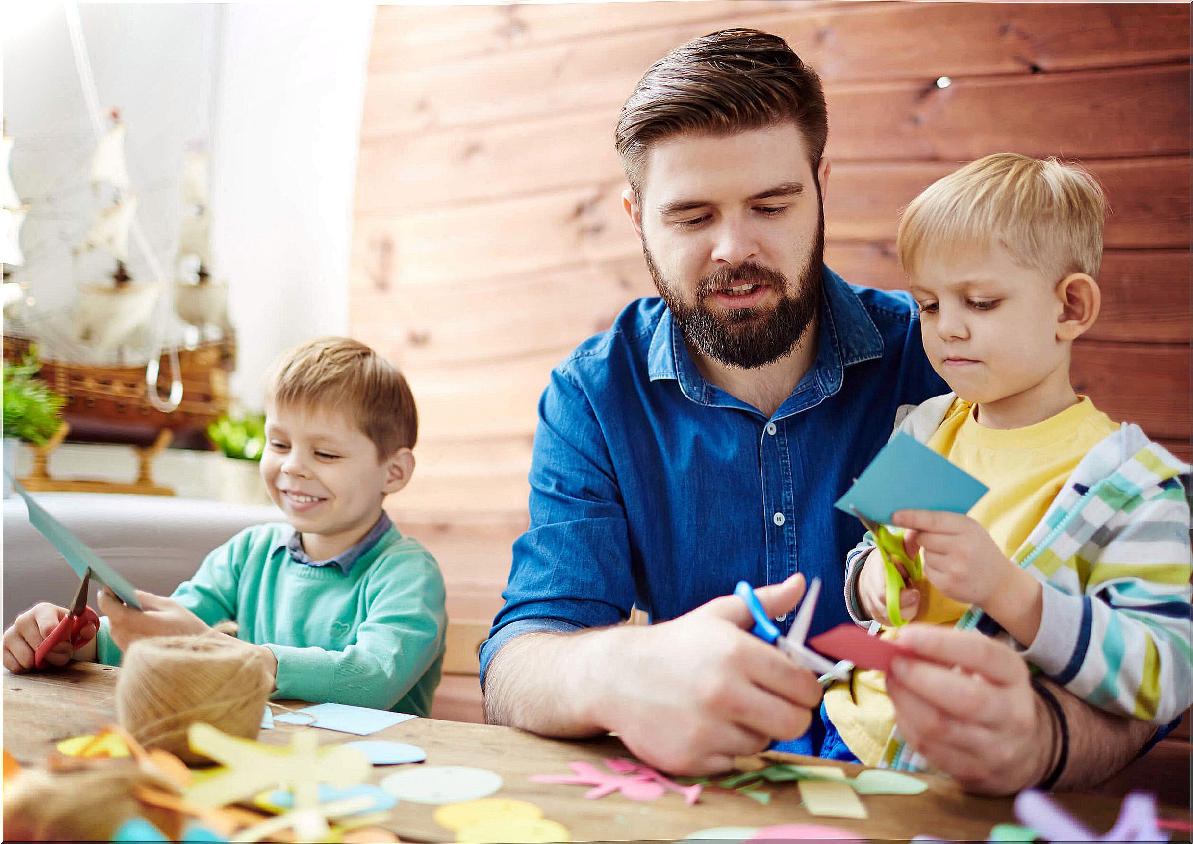 How to make a photocall for children