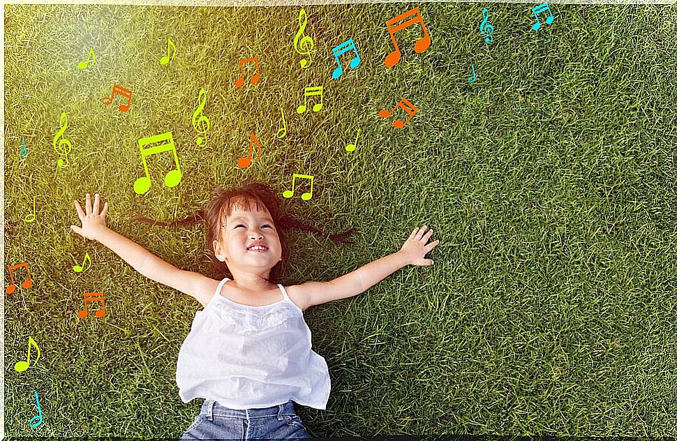 How to work children's emotions with music