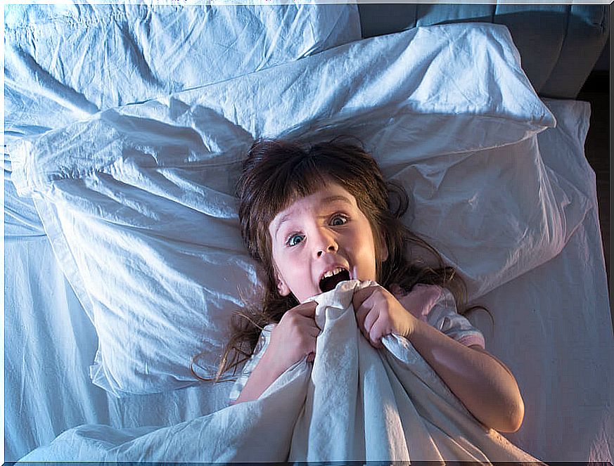 Nightmares in children: discover what they are and their causes