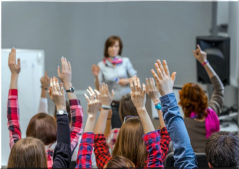 Student participation in school