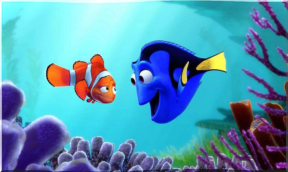 Finding Nemo, one of the movies to watch as a family