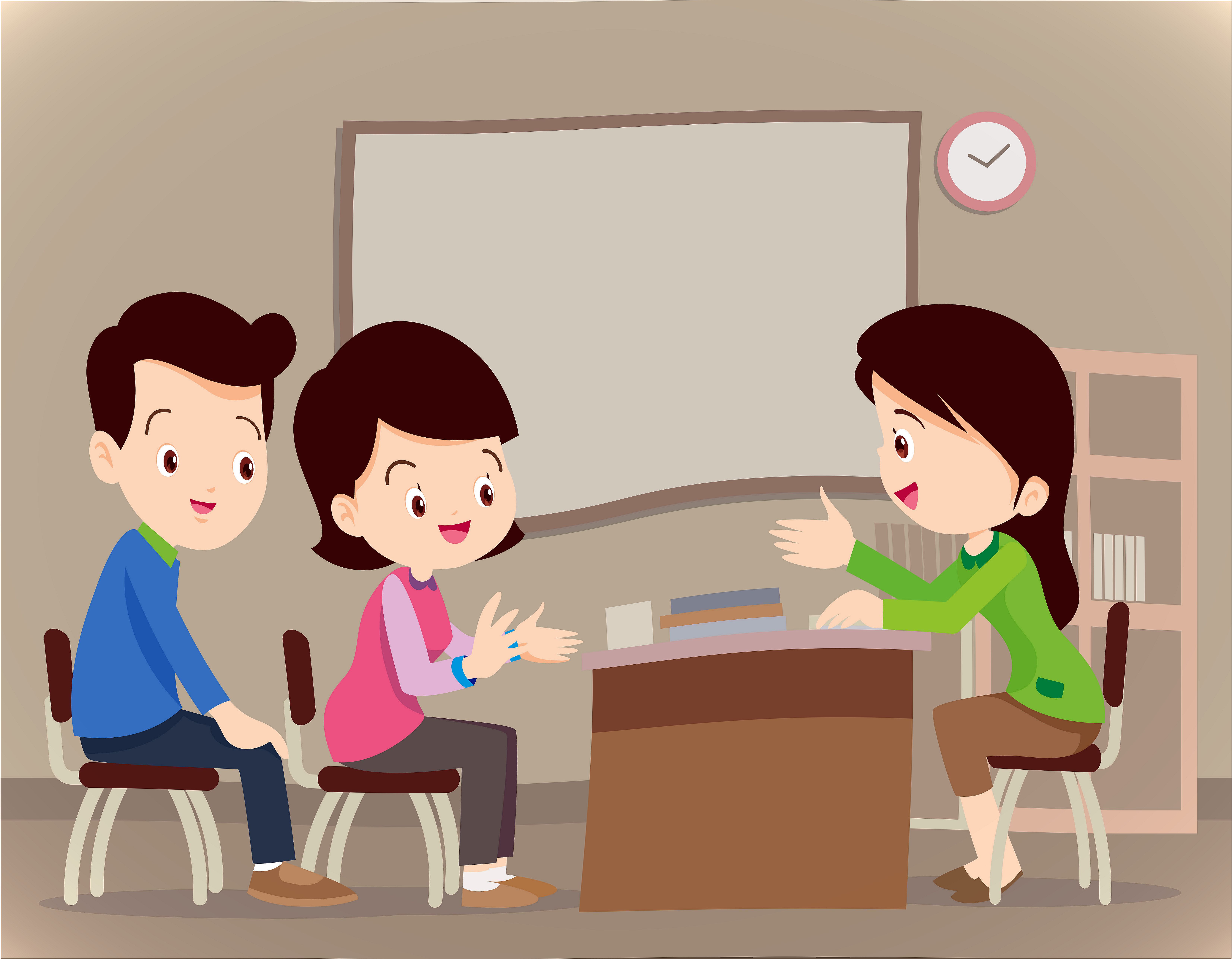 Meeting of parents with the teacher so that there is good communication between families and the school.