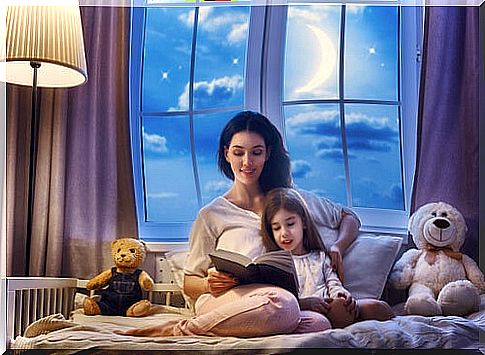 Reading a good night story can boost your child's confidence and self-esteem.