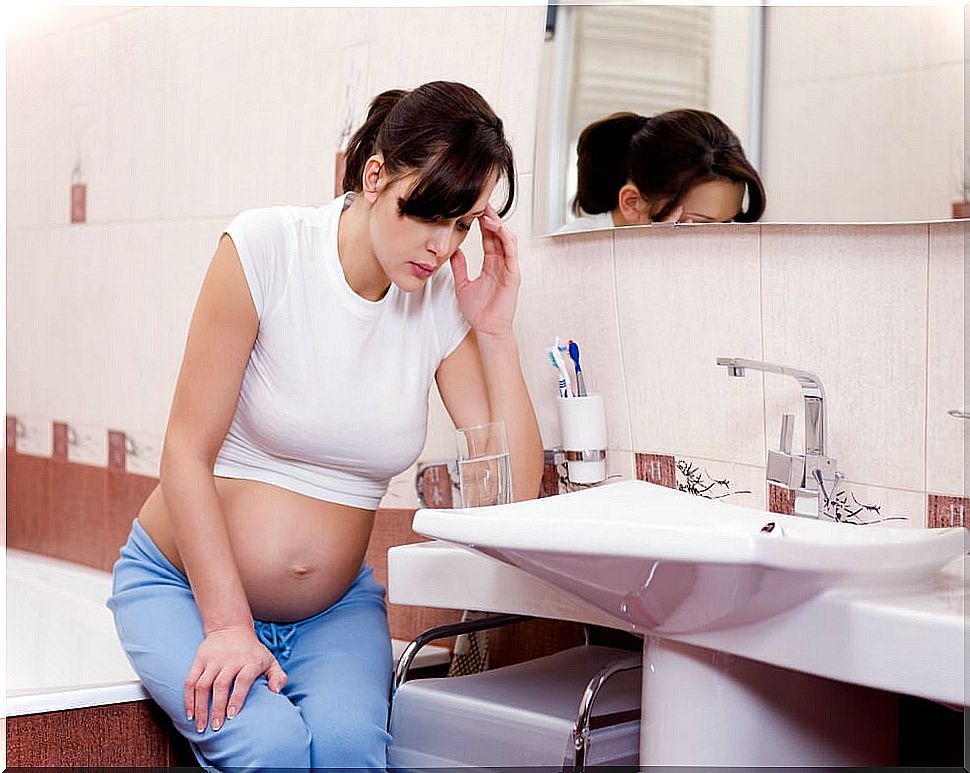 Treatment of nausea and vomiting in pregnancy