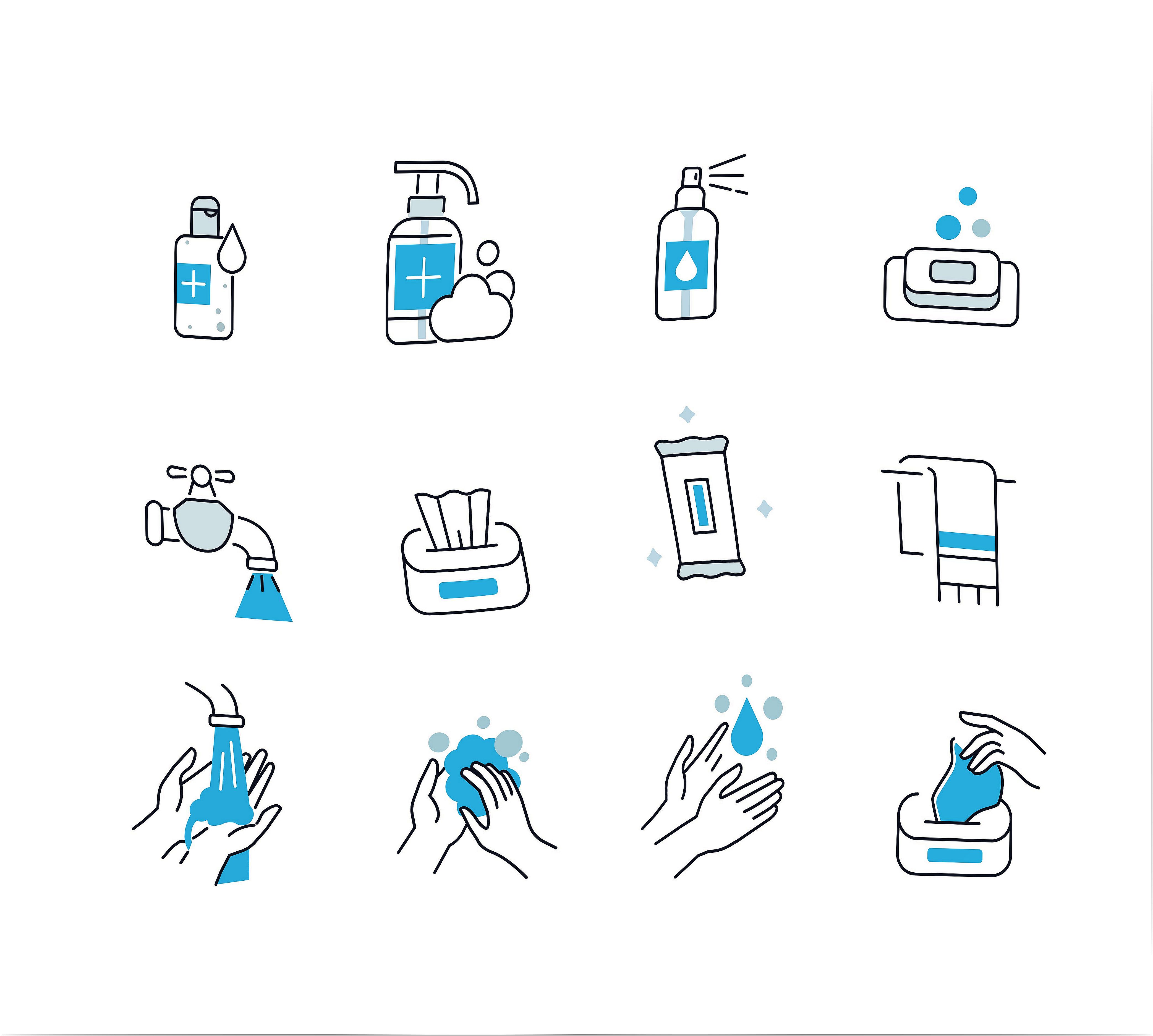 What is a visual diary with pictograms?