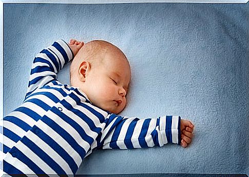 Leaving your baby in the same position in his crib for a long time can cause positional plagiocephaly.