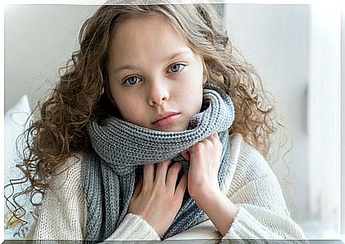 Angina pain in children is very common during the winter period.