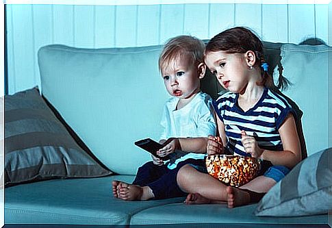 Why do children watch the same movie over and over again?