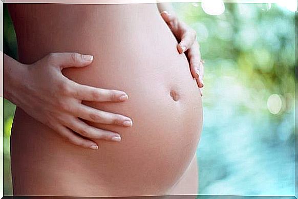 It is normal for the skin to change during pregnancy.