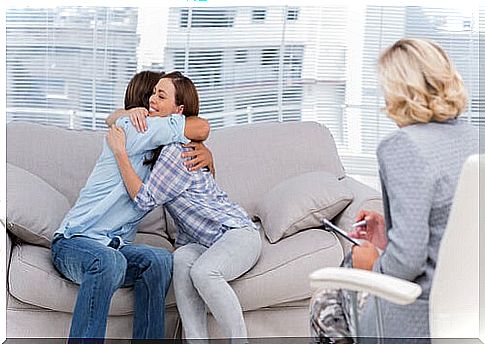 Couples therapy is very beneficial in the divorce process.